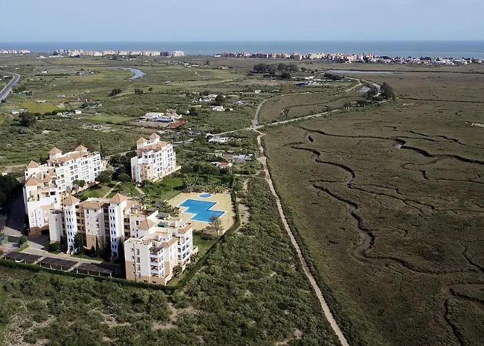 Las Marismas De Isla Canela